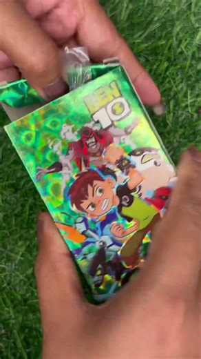 Ben 10 chocolate unboxing 😋🍫 #shorts #shortfeed #asmr
