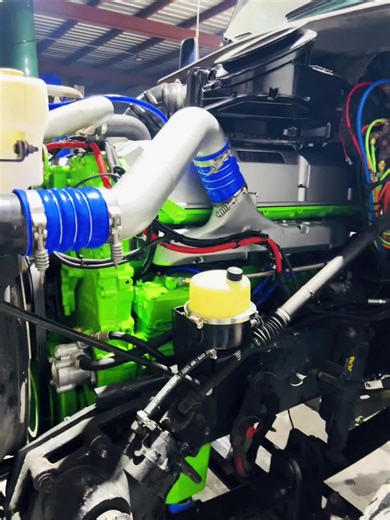 Swap Cummins ISX15 for Detroit 12.7 Engine