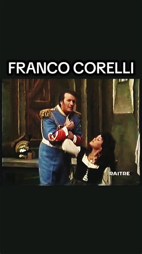 Featured Tenor. Franco Corelli. #voice #tenor #opera #operasinger #fyp | Opera Singer