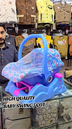 High Quality Baby Swing and Cot for Sale