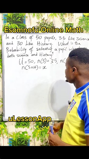 30K views · 1.5K reactions | Venn Diagram uLessonApp | Esomnofu Online MATH | Facebook