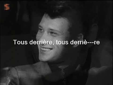 Johnny Hallyday - Le petit cheval blanc (+ Paroles) (yanjerdu26)