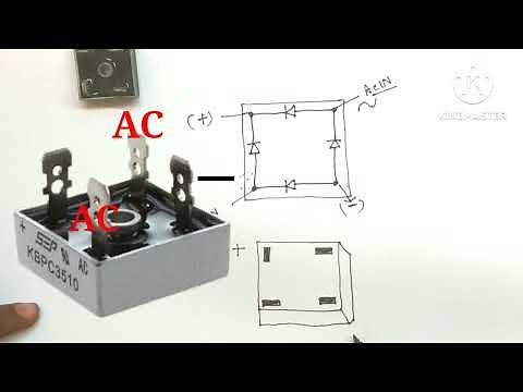 BRIDGE RECTIFIRE Working // KBPC 3510 // KBPC 5010 // DIODE // 2510 / checking Rectifire //KBPC 1050