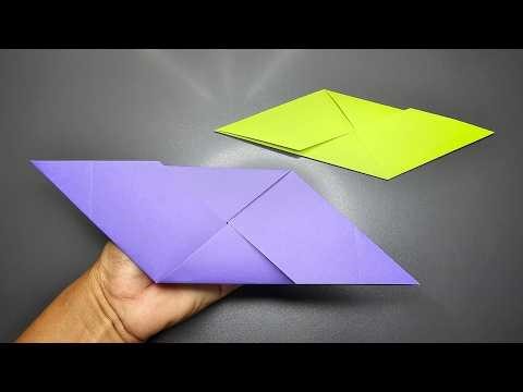 How to make a paper envelope easy | diy paper envelope step by step | BTB Paper