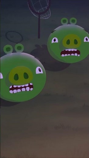 The Abduction of the Angry Birds