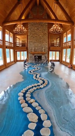 Satisfying Epoxy Pour: Rustic to Luxury 🪵💧