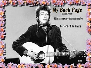 Bob Dylan - My Back Pages (cover)
