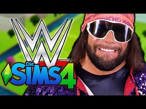 SIMS 4: WWE Edition #14 - Macho Mans FOLTERKELLER ● Let's Play Die Sims 4