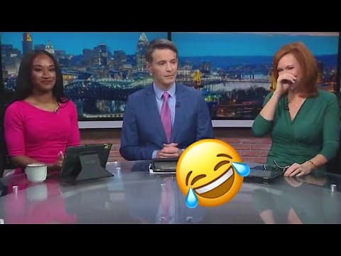 Funniest News Bloopers June 2024