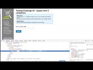 TestingChallenge #2 Solution