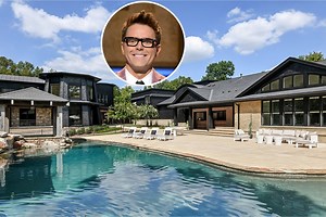 PICTURES: Bobby Bones Selling Stunning $8.7 Million Nashville Estate — See Inside!