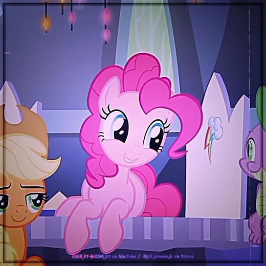 [REUPLOAD] 🎀 : Pinkie Pie! // MLP EDIT [Off beat😭💔] . 🪼 #mlp #edit #shorts #fyp #capcut #silly