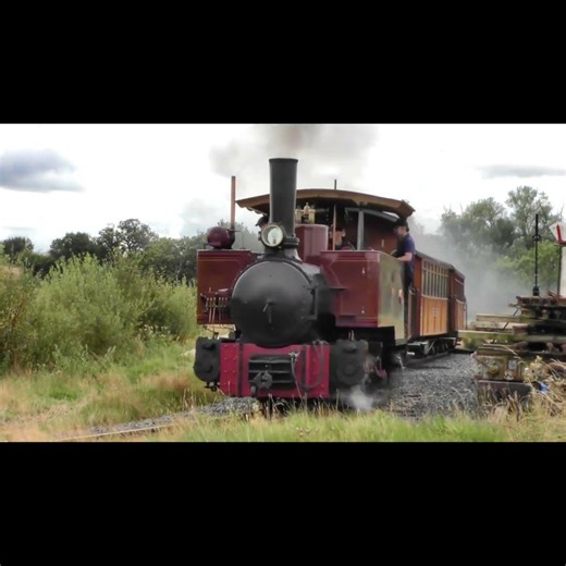 Fowler - Works No. 13355 - 0-4-2T - 'Saccharine' - Statfold Country Park #steam #narrowgauge