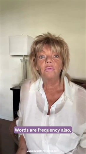 Your words are creating your reality long before you see it. Speak gently. Speak honestly. Speak in a way your future self will thank you for. #EnergyIsEverything #MindfulWords #SpeakWithIntention #ConsciousCreation #FrequencyMedicine | Living In Miracles