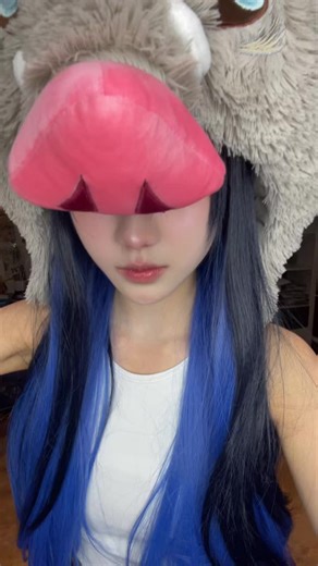 DO YOU LIKE MY INOSUKE!? Hehe #demonslayer #cosplay #kimetsu_no_yaiba #inosuke #hashibira