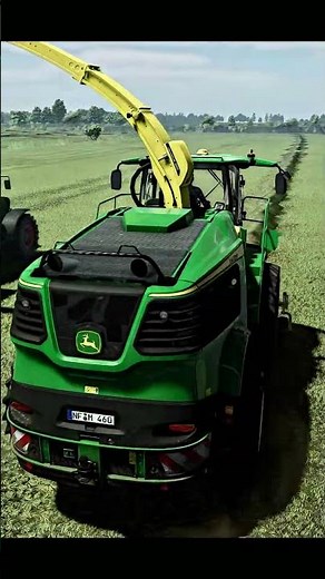 John Deere 9700i #farmingsimulator25 #ls25 #reshade