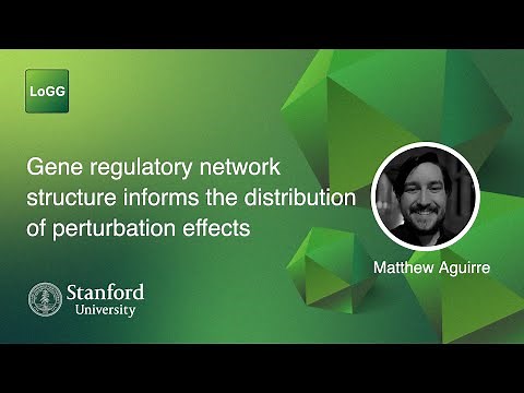 Gene regulatory network structure informs the distribution of perturbation effects | Matthew Aguirre