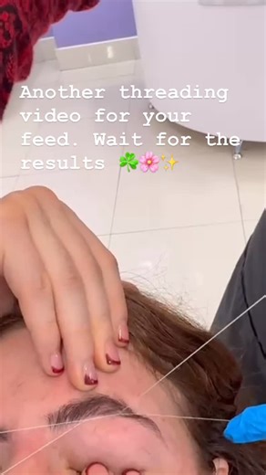 Beauty By Thread on Instagram: "Threading effect ✨|| #beautybythread #california #sacramento #eyebrow #browgoals #therapy #eyes #calmness #relaxing #feed #confidence #reach #beauty #self #love #instareel #instamood #highlightsシ゚ #viral #viralreels #vídeo #fypppppppppppppppppppppppppppppppppppppppppppppppppppppppppppppppppppppp"
