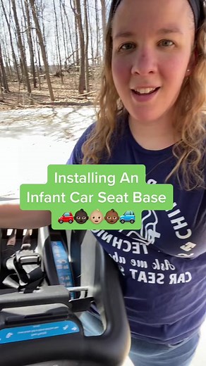 Installing An Infant Car Seat Base