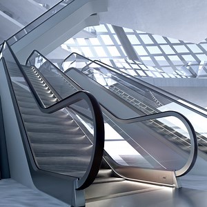 How to Create a Procedural Escalator in Blender