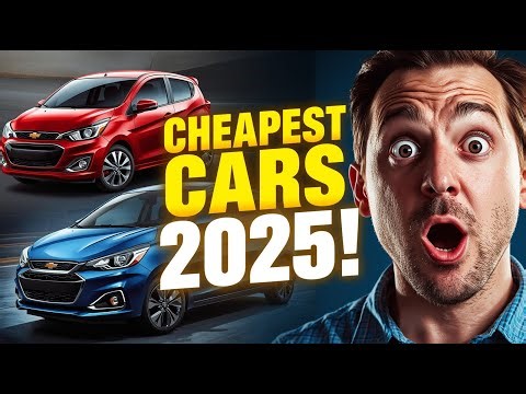 Top 10 Cheapest New Cars You Can Buy in USA (2025–2026) | Best Budget Cars