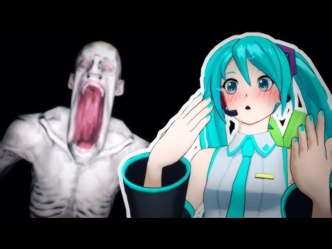 Miku Encounters An SCP-096