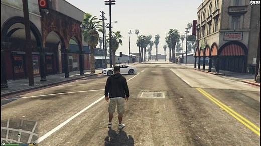 How to take cover in GTA 5 PC
