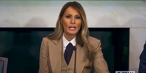 Melania Trump turns deepfake roundtable into partisan spectacle with swipe at Democrats