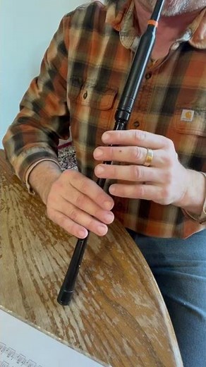 Basic Scale for beginning chanter