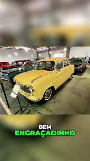 Ford Consul 1952: Relíquia de 4 cilindros que você precisa ver! #shorts