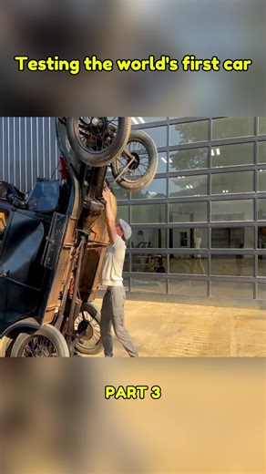 #firstcar #vintageautomobile #automotivehistory #classiccar #oldschoolengineering