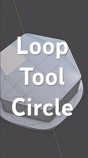 Creating perfect circles in Blender just got a whole lot easier! #blendertips #blendertutorial