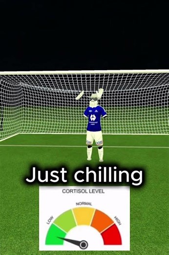 Hige corisol VS Low corisol VRFS edidsjon #VRFS#VR#corisol