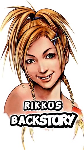 Rikkus backstory #finalfantasy