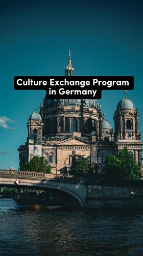 Fully Scholarships on Instagram: "Cross Culture Exchange Program 2026 in Germany 🇩🇪 | Fully Funded | Without IELTS Apply: Link Given in the Story and Bio or Visit, https://fullyscholarships.com/crossculture-program-2026-in-germany/ Experience 2 transformative months in Germany through the Cross Culture Exchange Program 2026! 🌏 This prestigious program brings together young leaders, innovators, and changemakers from around the world to promote cultural understanding, collaboration, and leaders