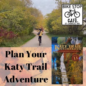 We have everything you need to plan your Katy Trail Adeventure. www.bikestopcafes.com #katytrail #katytrailstatepark | Bike Stop Cafe | Facebook