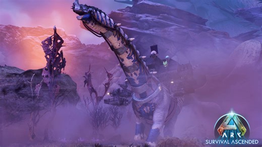 How To Tame Dreadnoughtus & Abilities In ARK Extinction Ascended