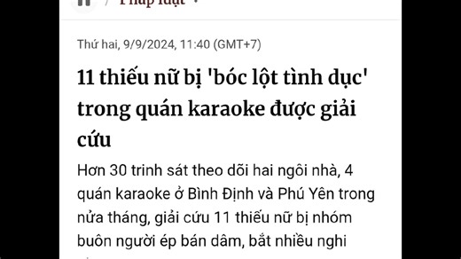 Hưởng ứng cuộc thi video "Tuyên truyền viên nhí" Chủ đề về phòng chống bạo lực học đường và phòng chống mua bán người". Do liên đội phát động. TP dự thi: Nói không với nạn buôn bán người Tuyên truyền viên: Hoàng Quốc Nhẫn - Hoàng Thị Minh Thuỳ Chi đội lớp 8 GVCN: Phan Văn Hoàng | Trường Phổ thông Dân tộc Bán trú Tiểu học và Trung học cơ sở Bản Máy
