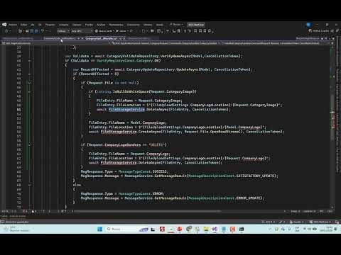 74 Front Edit Category: Commercial Management System with Asp.net Core MVC and Onion Architecture