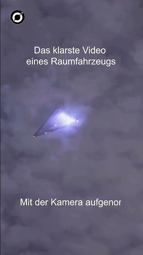 TR-3B Black Manta: Erstaunliches dreieckiges UFO erstmals auf Video festgehalten #shortsfeed #alien