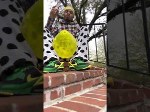 Cigarette balloon pop