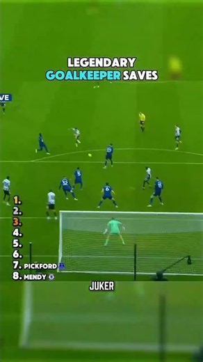 Legendary goal keeper saves Part 1