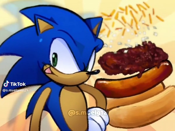 Sonic Chili Dog Meme Animation
