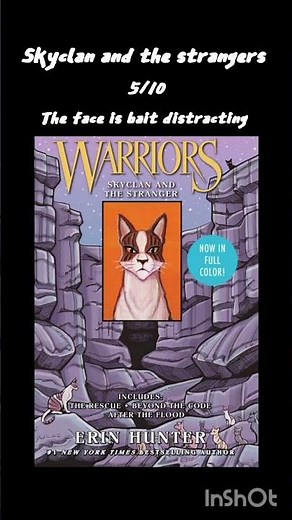 rating warriors graphic novel | #warriorcats