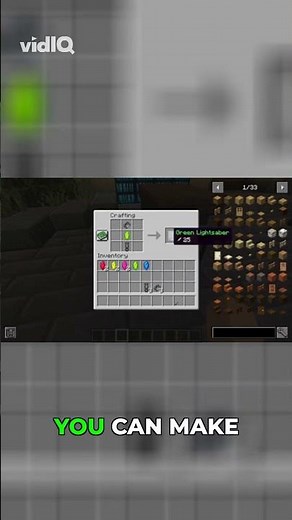 Craft Every Lightsaber! Star Wars Minecraft Mod Tutorial!