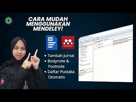 Tutorial Menggunakan Mendeley | Mudah & Praktis!