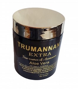 Trumannan Extra Aloe Vera Extract Powder 40 Percent Acemannan Equal to 250 Capsules - Etsy
