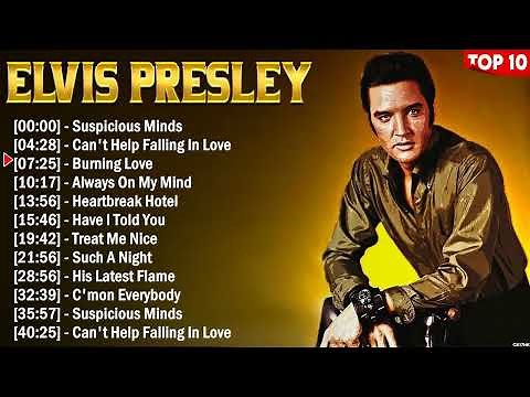 Elvis Presley Greatest Hits Ever - The Very Best Of Elvis Presley Songs Playlist