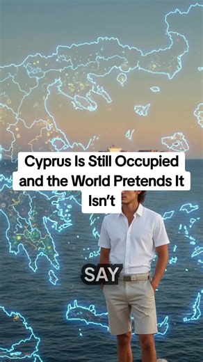 Cyprus Is Still Occupied and the World Pretends It Isn’t Greek History Greek Culture Ancient Greece Greek Pride Greek Heroes Greek Mythology Greek Facts Greek in America Greek American Stories Greek American #GreekFacts #GreekPride #GreekHistory #GreekAmerican #GreekInUSA