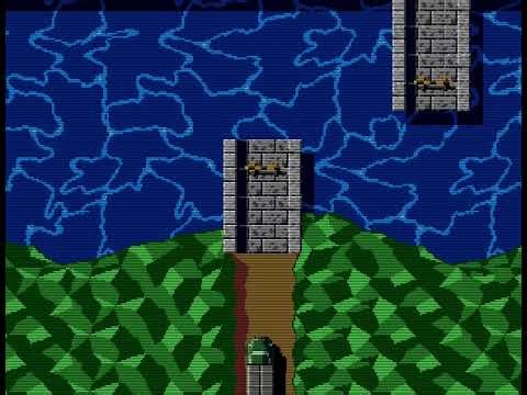 MEGADRIVE / GENESIS - Tiger-Heli (Arcade) teste 1